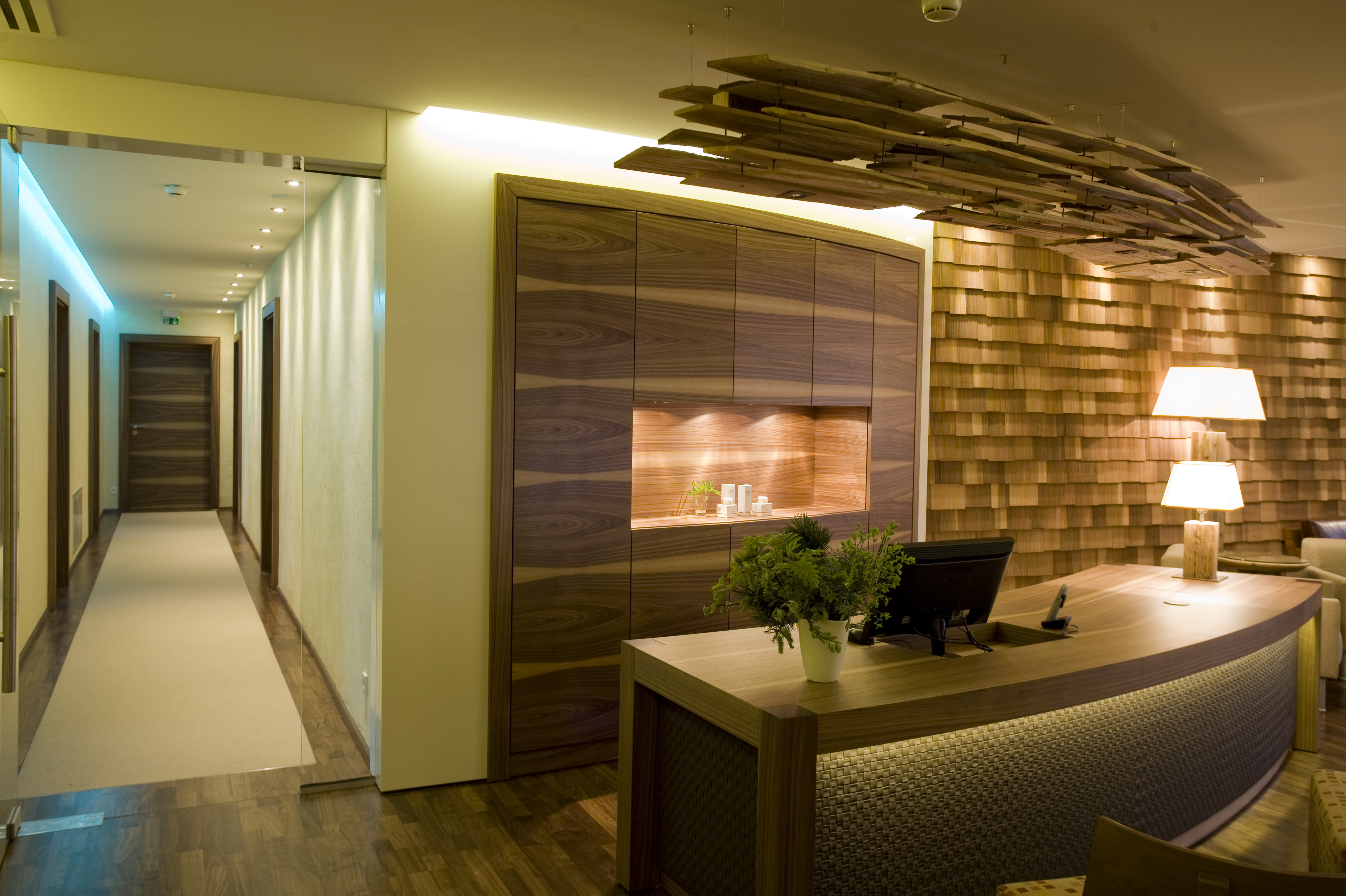 Wellnessurlaub - Baden-Württemberg - BergSpa Rezeption - Wellness- & Nationalpark Hotel Schliffkopf