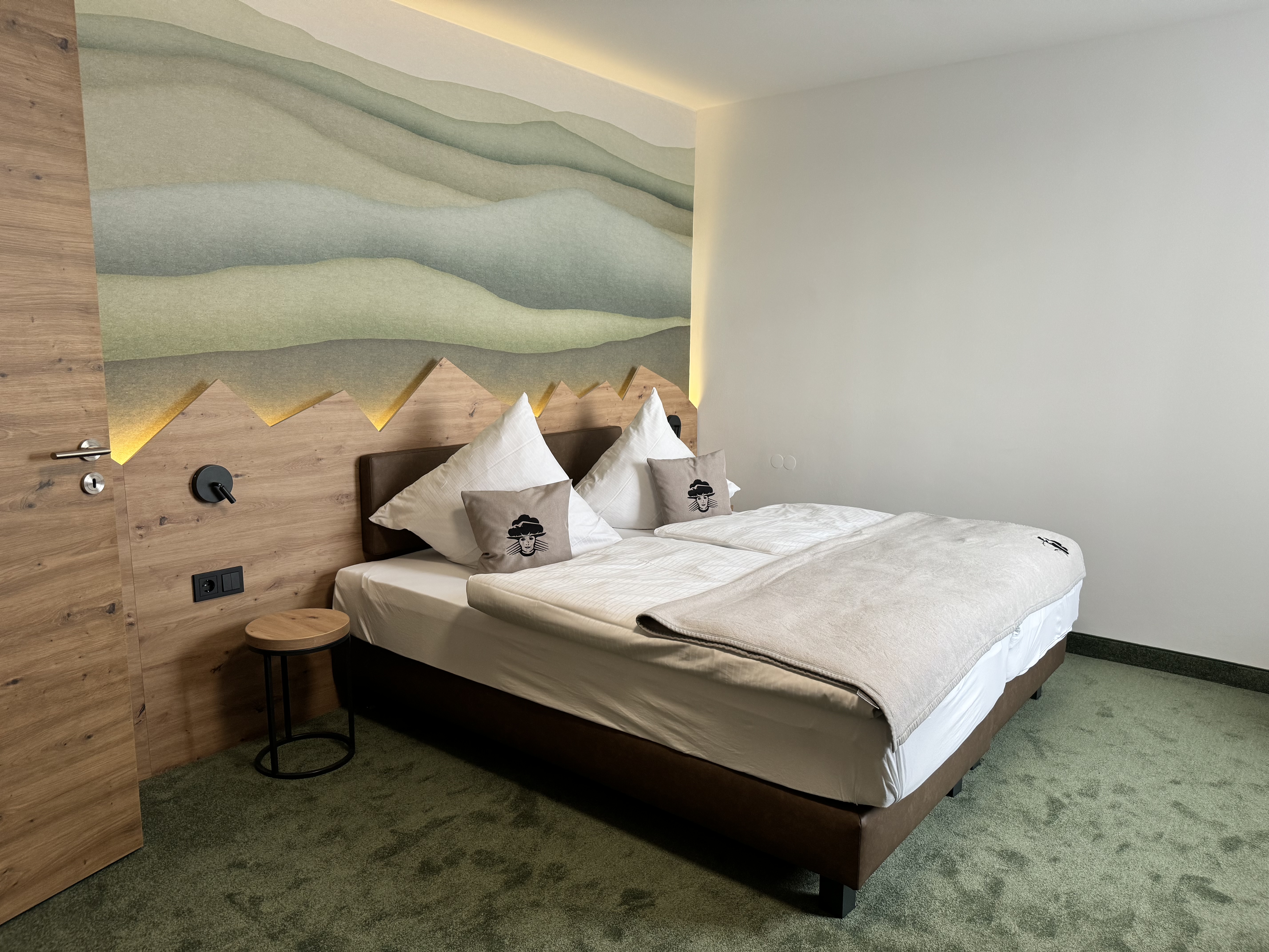 Wellnesshotel: Familiensuite  - Wellness- & Nationalpark Hotel Schliffkopf - Zimmer | Suiten