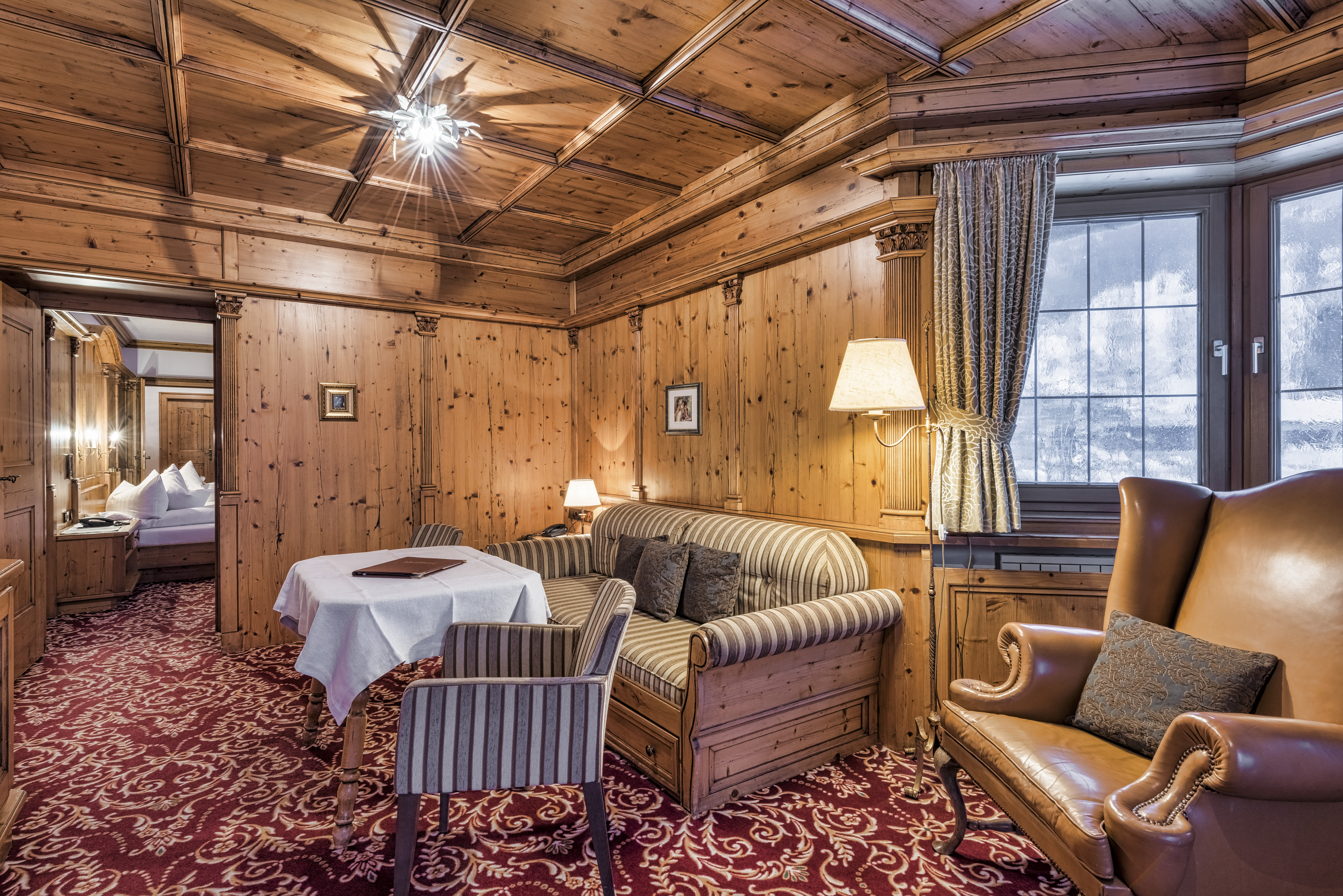 Hotel Unterwirt Zimmerkategorien De Luxe Suite