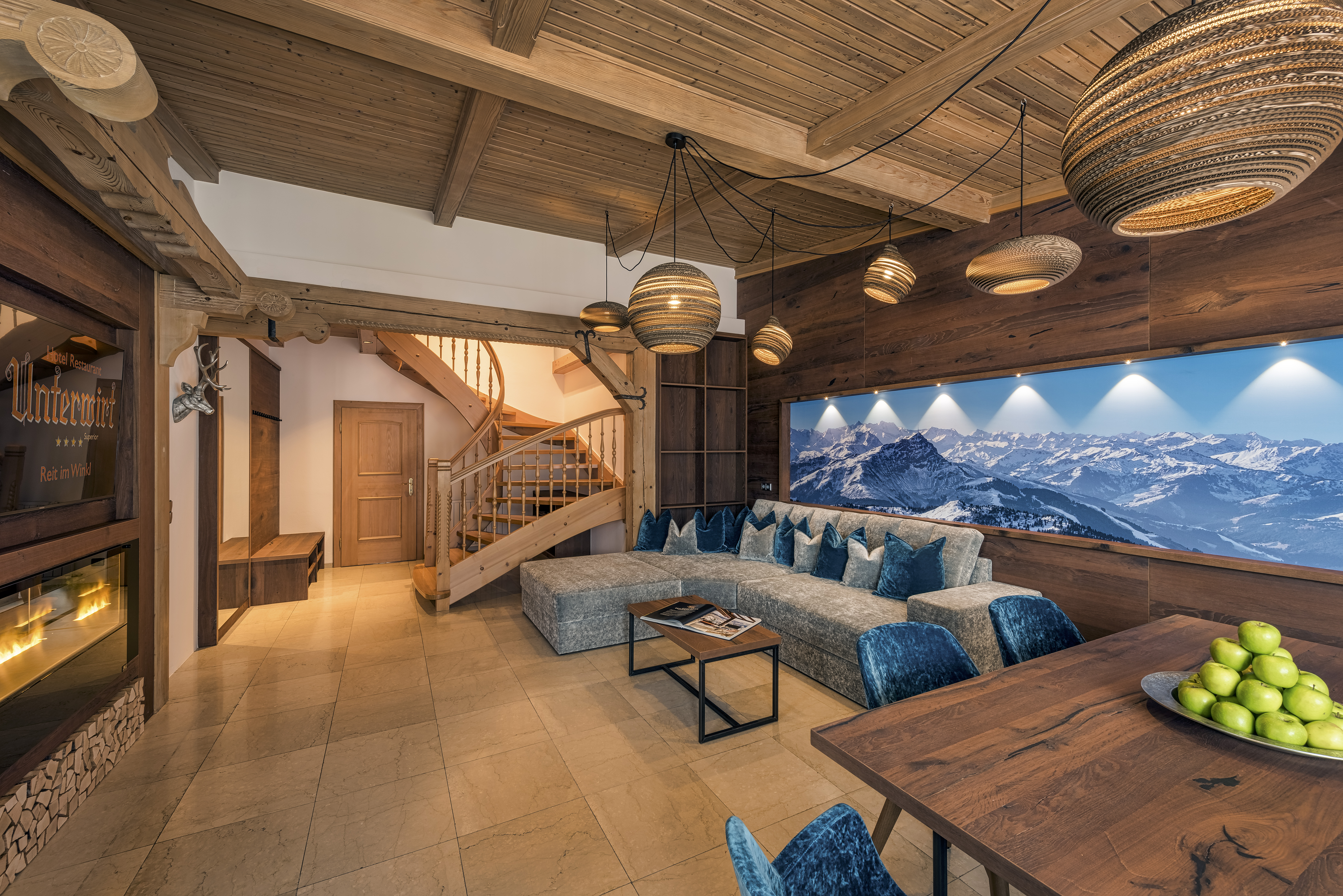 Hotel Unterwirt Zimmerkategorien Panorama Suite