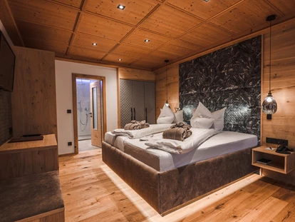 Wellnessurlaub - Babysitterservice - Doppelzimmer De Luxe (Beispiel) - Hotel Unterwirt