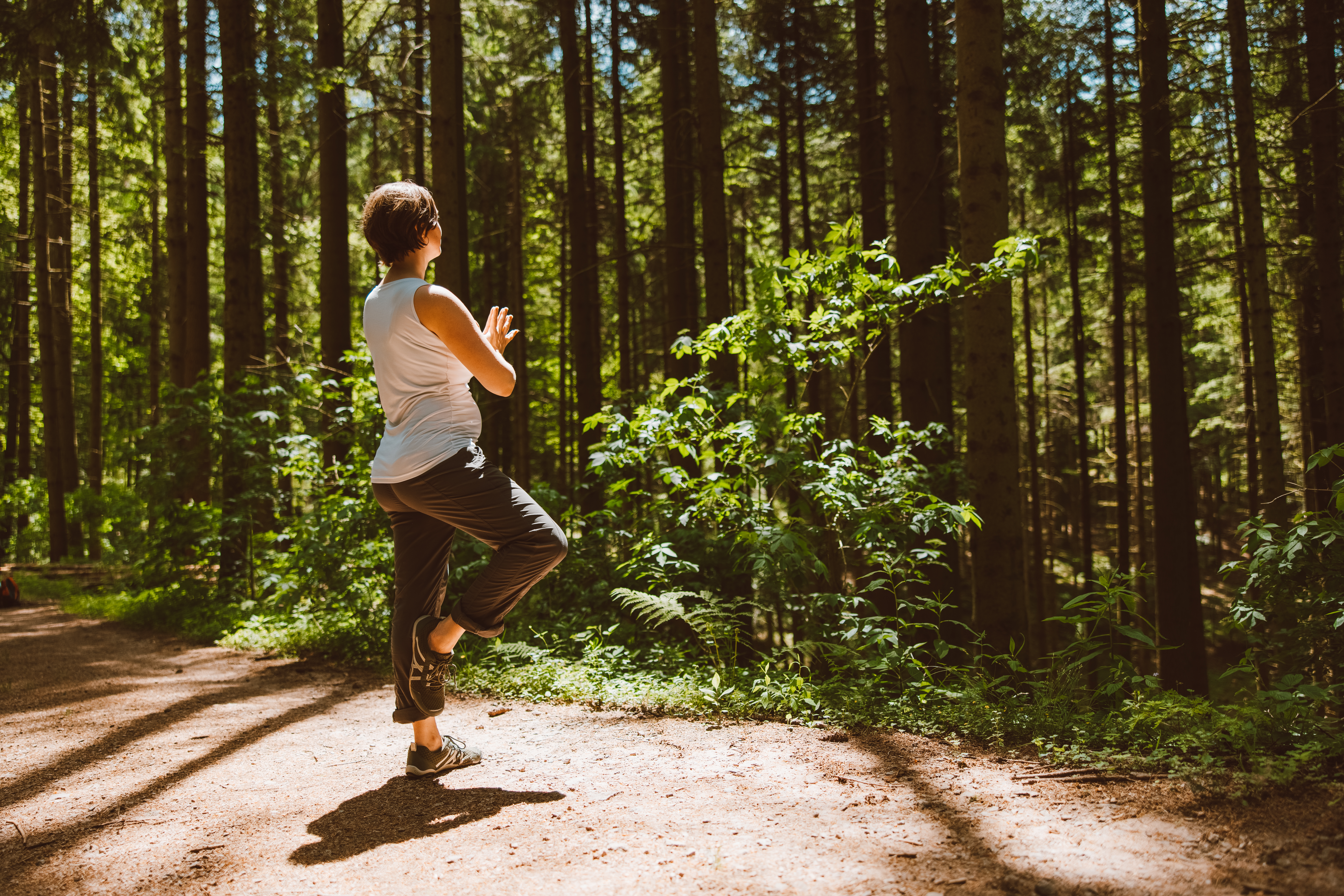 Wellnessurlaub - Baden-Württemberg - Waldbaden, Shirin Yoku - Naturparkhotel Adler