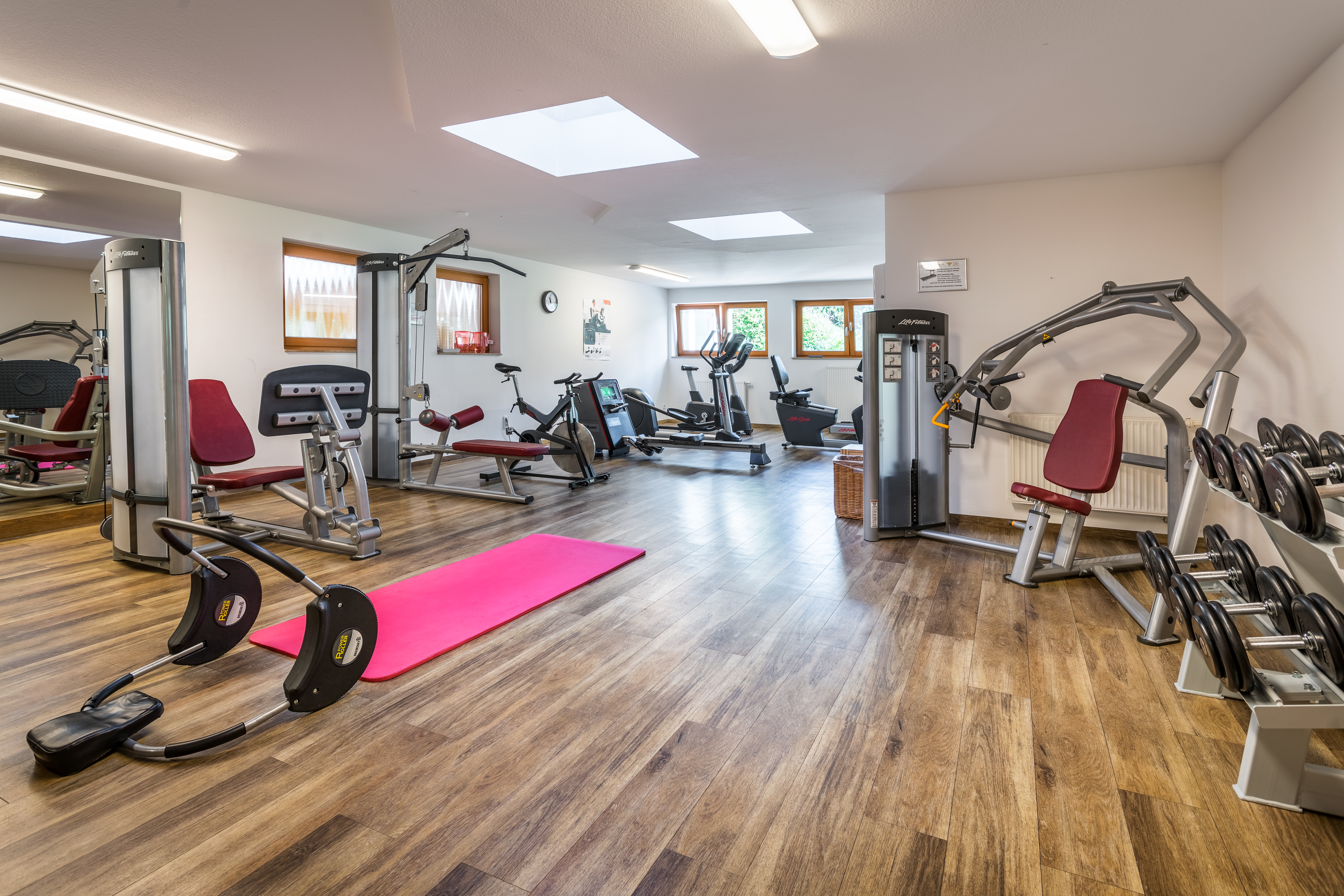 Wellnesshotel: Naturparkhotel Adler, Fitnesscenter - Naturparkhotel Adler - Sauna | Spa