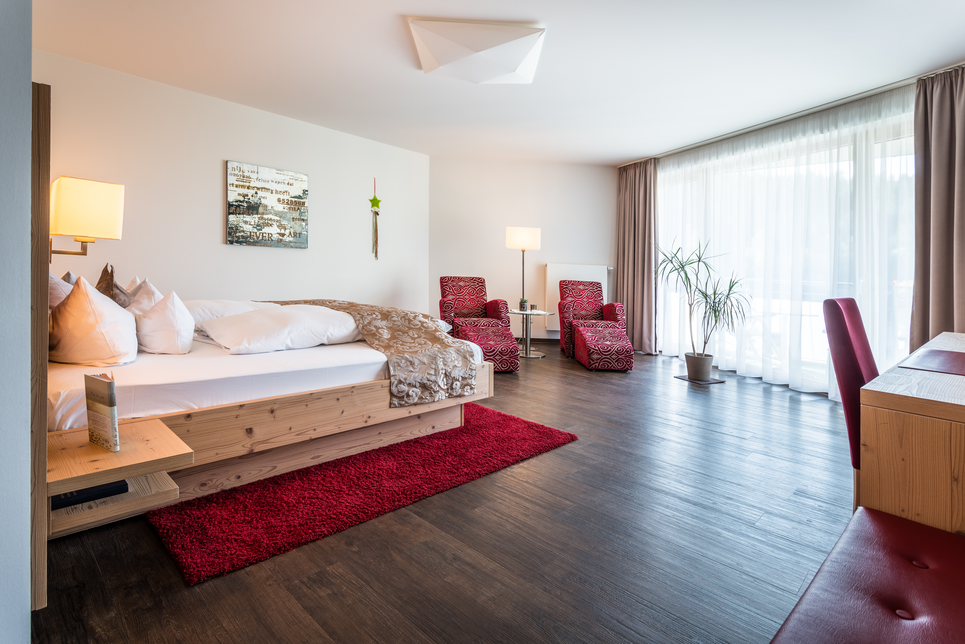 Wellnesshotel: Junior Suite - Naturparkhotel Adler - Zimmer | Suiten