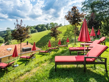 Wellnessurlaub - Hot Stone - Weisweil - Skywiese mit Panoramablick - Naturparkhotel Adler