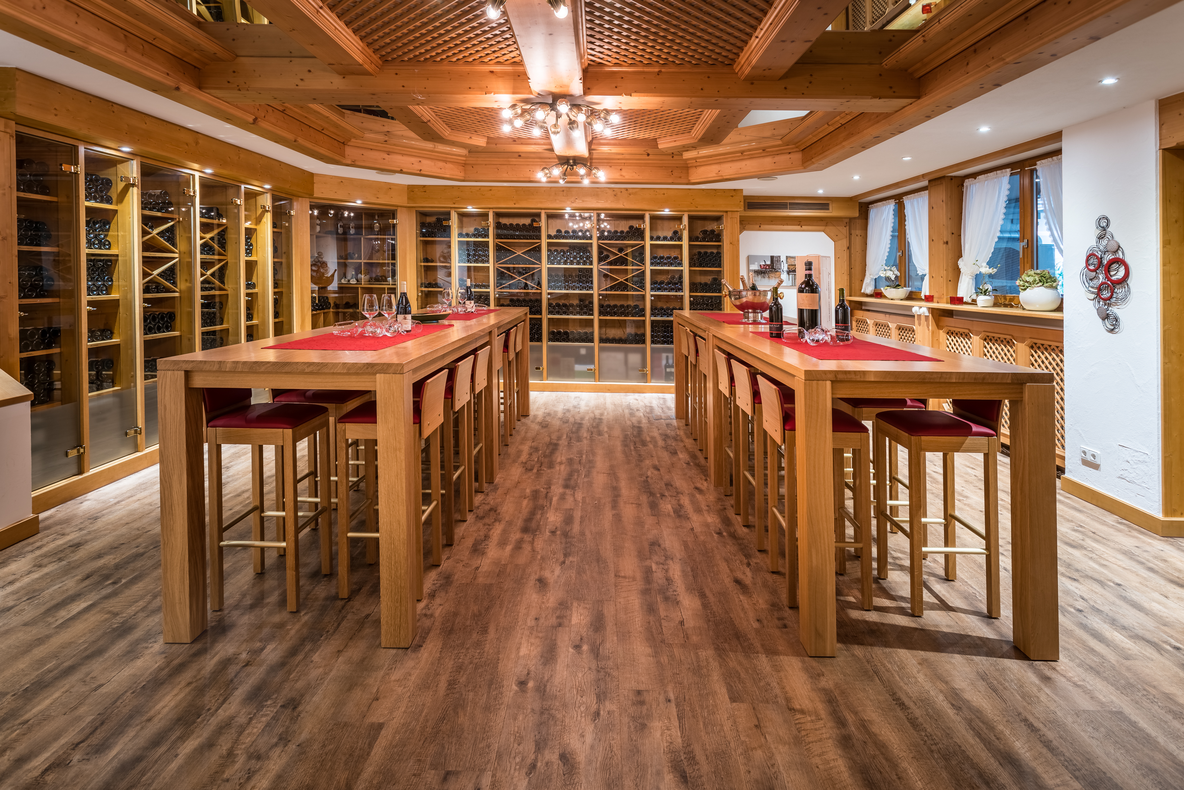 Wellnesshotel: Vinothek - Naturparkhotel Adler - Kulinarik | Restaurant