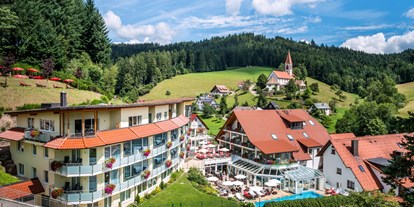 Wellnessurlaub - Bettgrößen: Doppelbett - Bad Wildbad im Schwarzwald - Naturparkhotel Adler St. Roman