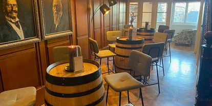 Wellnessurlaub - Hotel-Schwerpunkt: Wellness & Beauty - Hildrizhausen - Tapasecke - Wellnesshotel Palmenwald