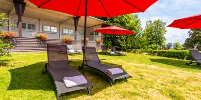 Wellnessurlaub - Hotel-Schwerpunkt: Wellness & Beauty - Hildrizhausen - Luftbad - Wellnesshotel Palmenwald