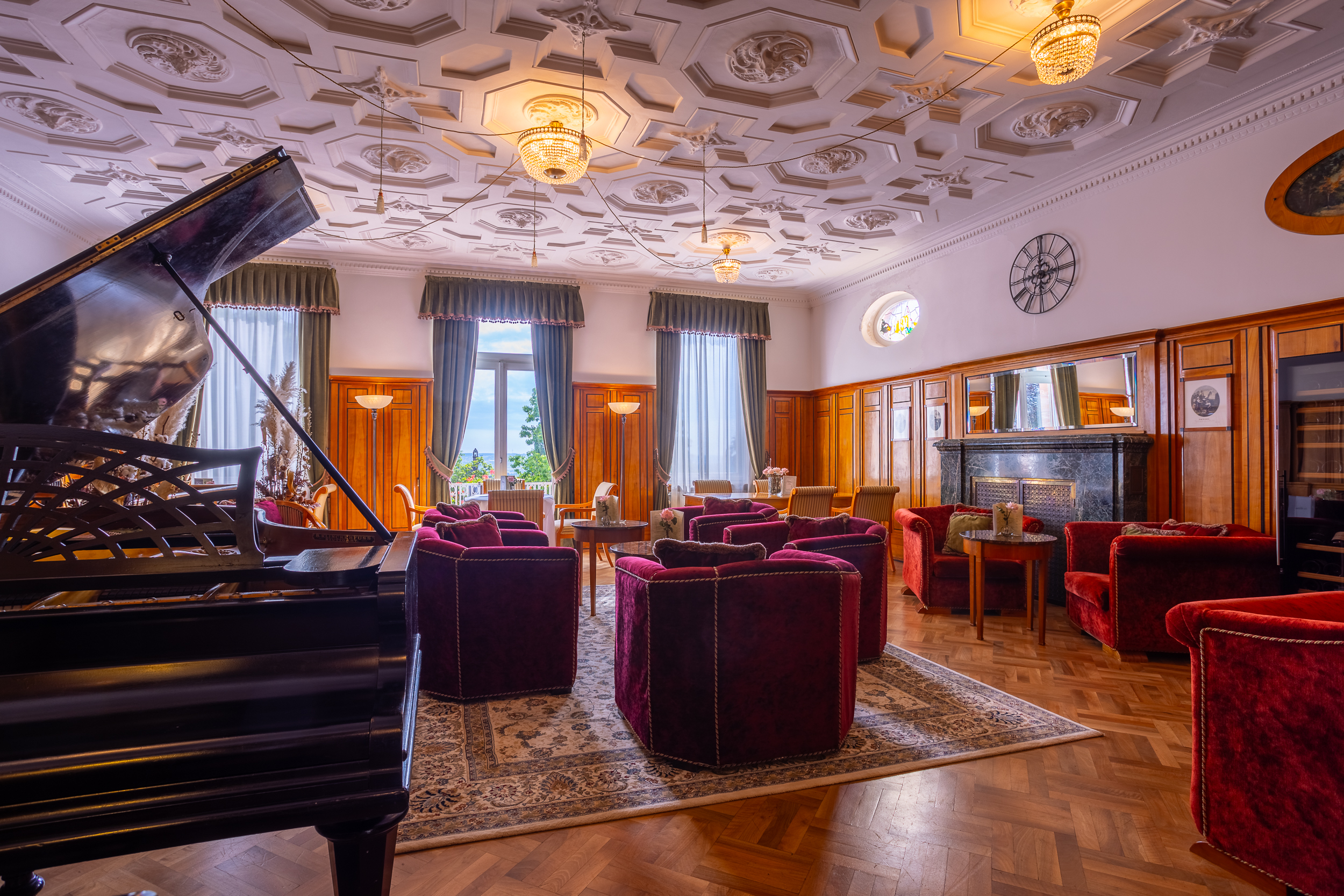 Wellnesshotel: Lounge - Wellnesshotel Palmenwald