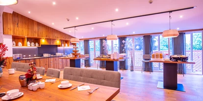 Wellnessurlaub - Hotel-Schwerpunkt: Wellness & Beauty - Hildrizhausen - Frühstücksraum - Wellnesshotel Palmenwald