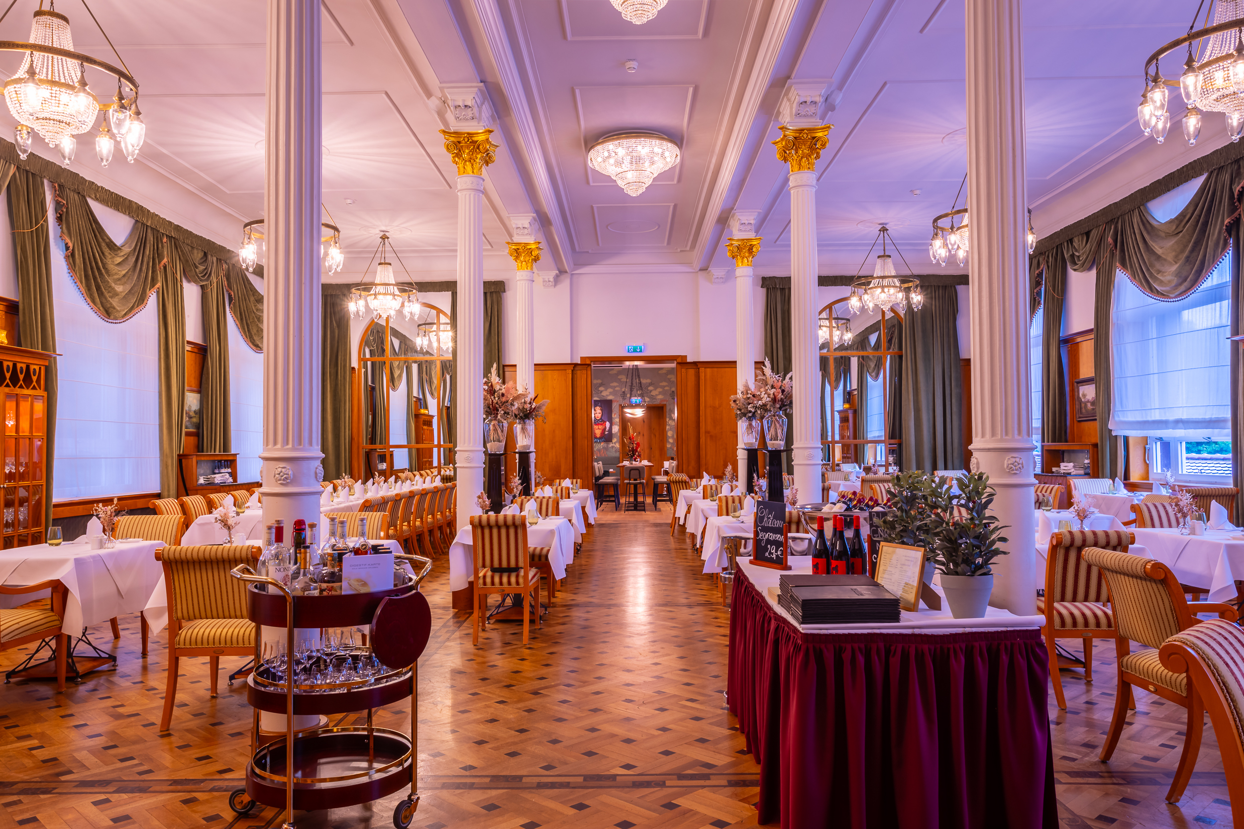 Wellnesshotel: Restaurant - Wellnesshotel Palmenwald