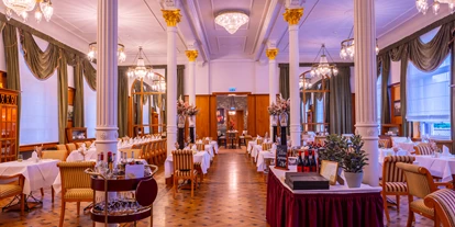 Wellnessurlaub - Hotel-Schwerpunkt: Wellness & Beauty - Hildrizhausen - Restaurant - Wellnesshotel Palmenwald