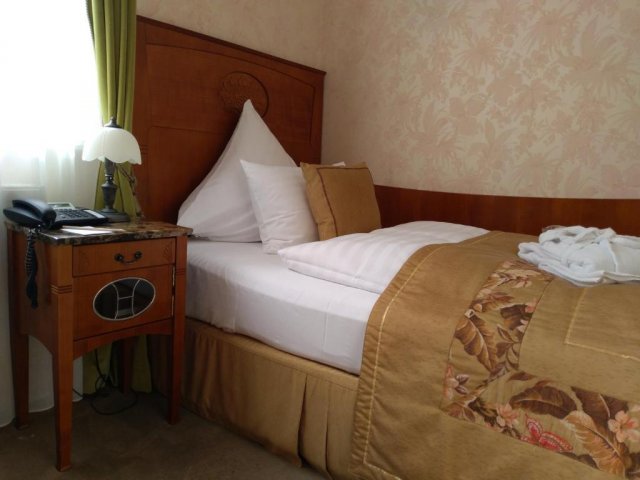 Wellnesshotel: Einzelzimmer - Wellnesshotel Palmenwald