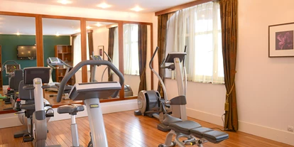Wellnessurlaub - Hotel-Schwerpunkt: Wellness & Beauty - Hildrizhausen - Fitnessraum - Wellnesshotel Palmenwald