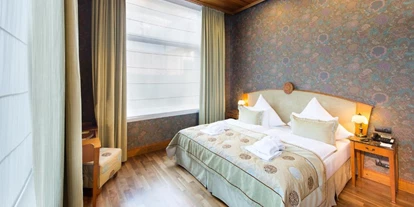 Wellnessurlaub - Hotel-Schwerpunkt: Wellness & Beauty - Hildrizhausen - Herman Hesse Suite - Wellnesshotel Palmenwald