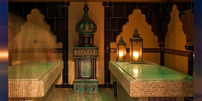 Wellnessurlaub - Hotel-Schwerpunkt: Wellness & Beauty - Hildrizhausen - Hamam - Wellnesshotel Palmenwald