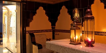 Wellnessurlaub - Hotel-Schwerpunkt: Wellness & Beauty - Hildrizhausen - Hamam - Wellnesshotel Palmenwald