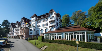 Wellnessurlaub - Hotel-Schwerpunkt: Wellness & Beauty - Hildrizhausen - Außenbereich - Wellnesshotel Palmenwald