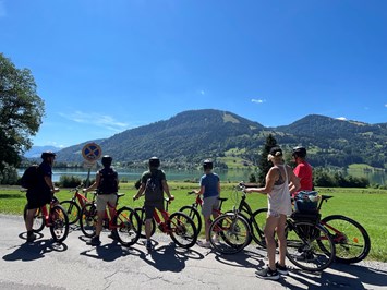 Lindner Hotel Oberstaufen Parkhotel Fitnessangebote im Detail Geführte E-Bike Touren von Montag-Freitag 