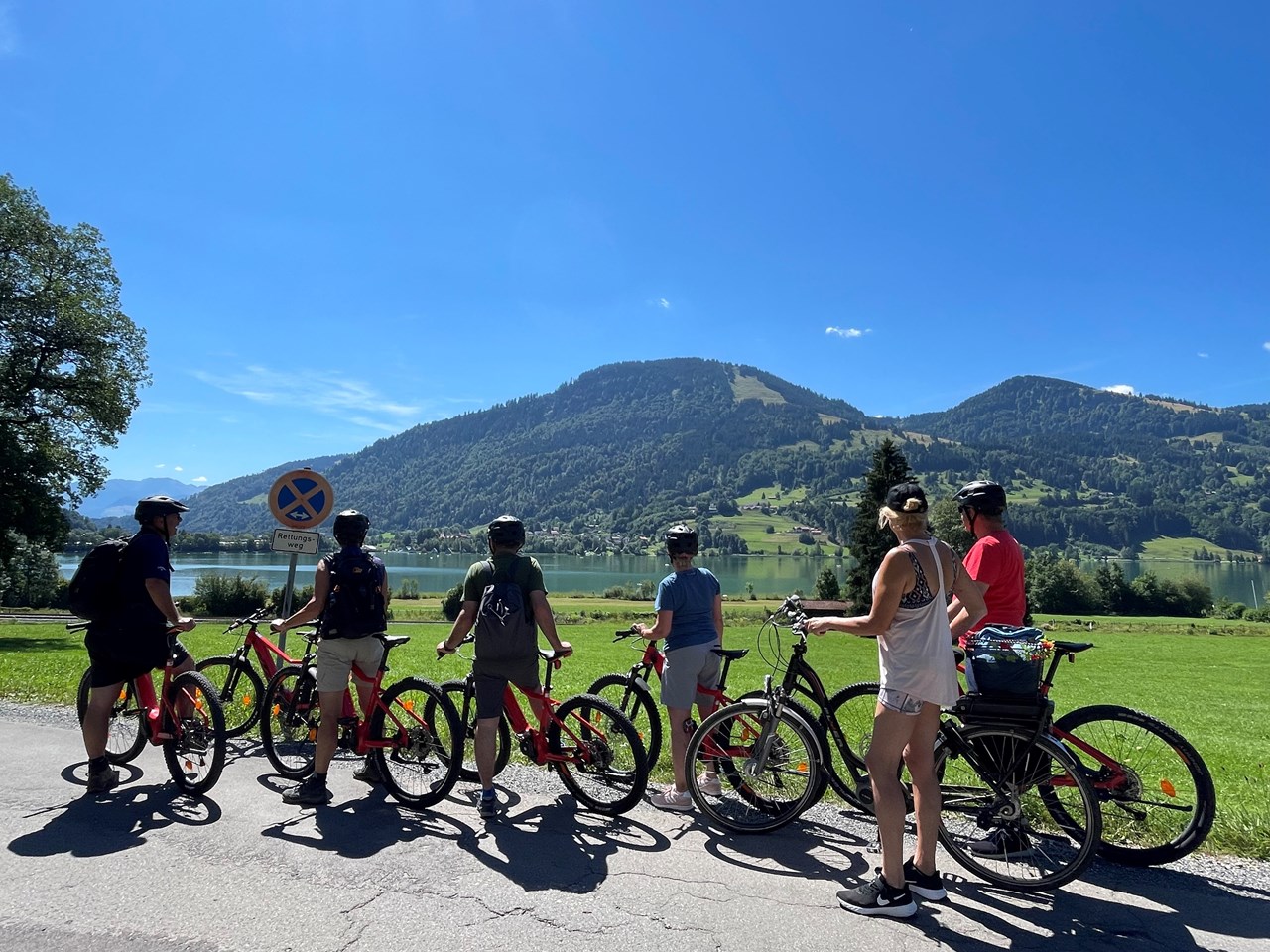 Lindner Hotel Oberstaufen Parkhotel Fitnessangebote im Detail Geführte E-Bike Touren von Montag-Freitag 