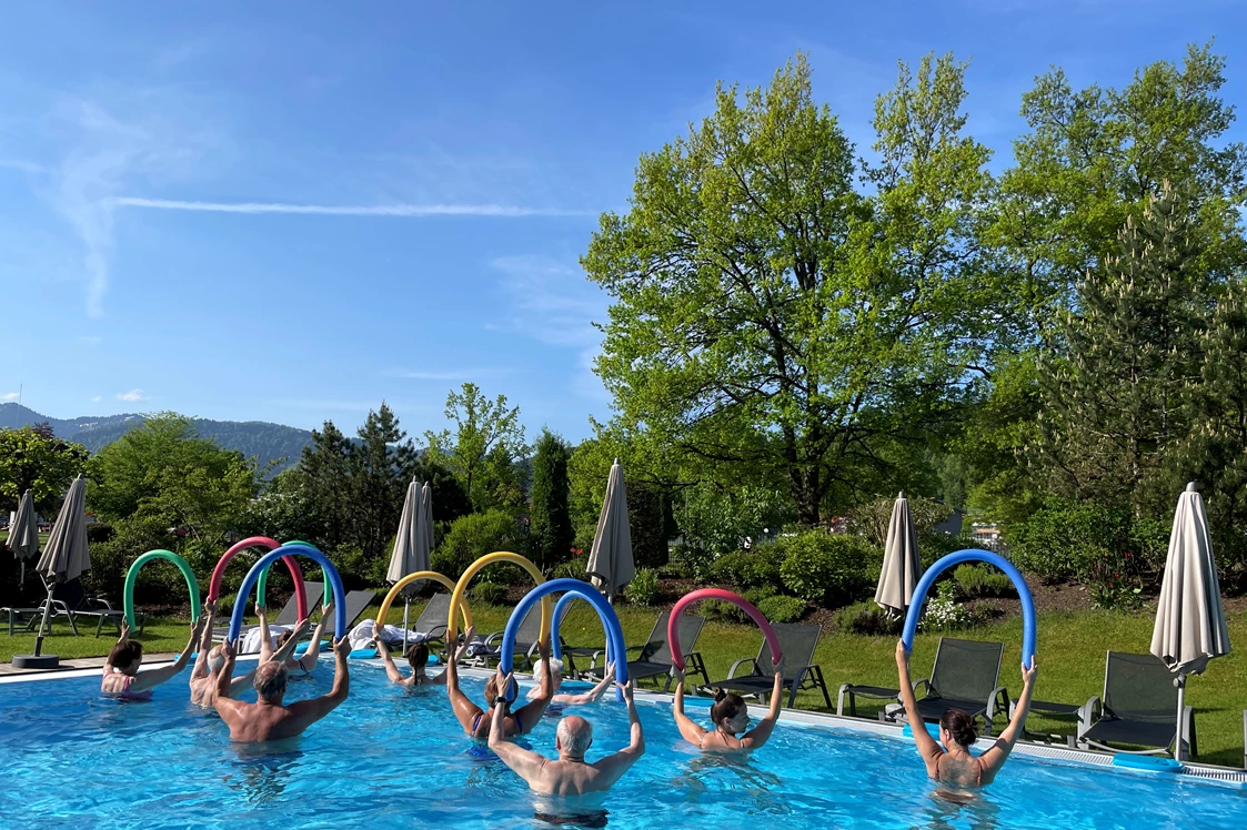 Wellnesshotel: Wassergymnastik  - Lindner Hotel Oberstaufen Parkhotel