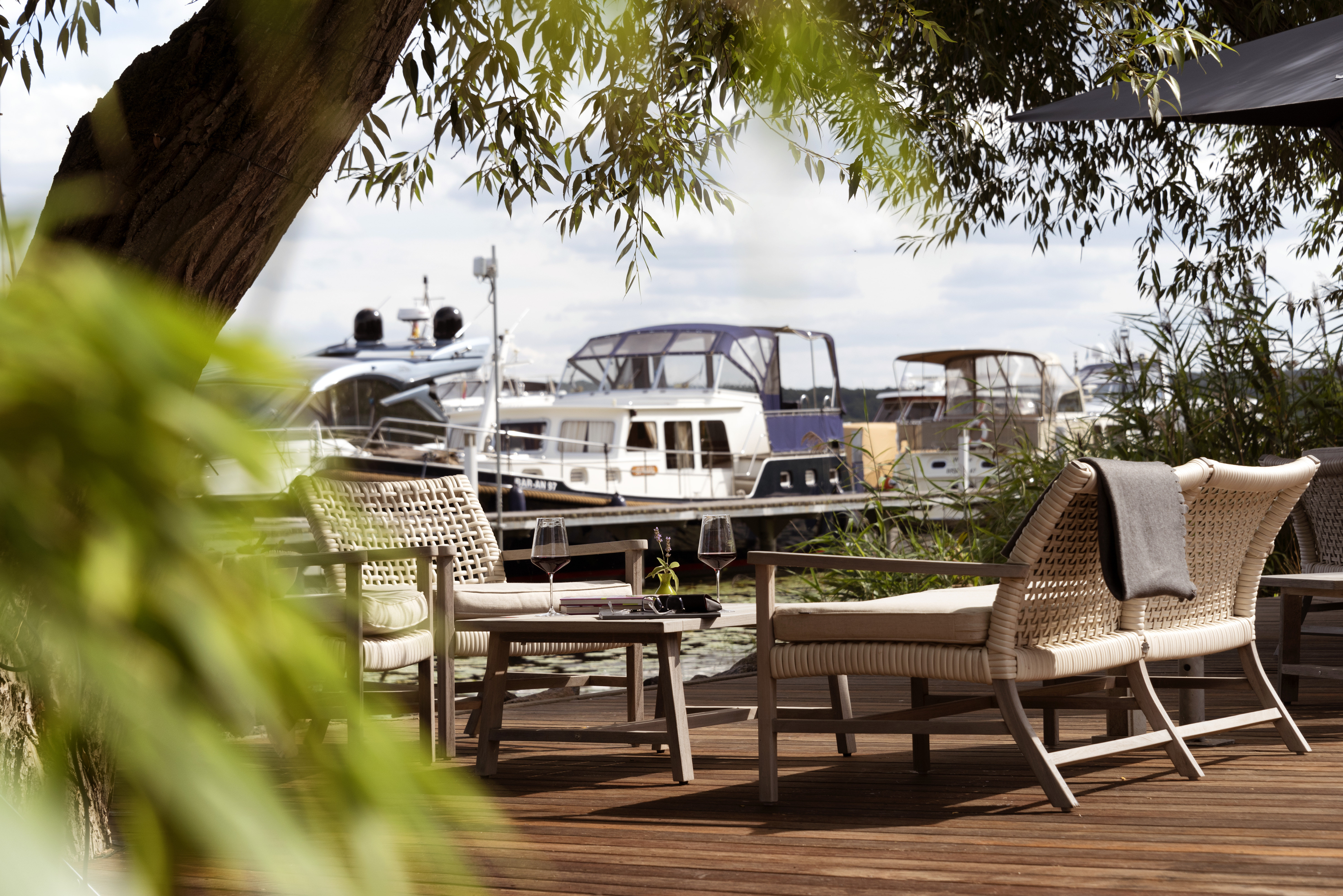 Wellnesshotel: Sunday Resort Schwielowsee - Hotel | Umgebung