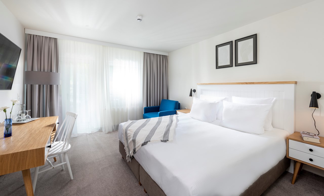 Precise Resort Marina Wolfsbruch Zimmerkategorien Standard Doppelzimmer