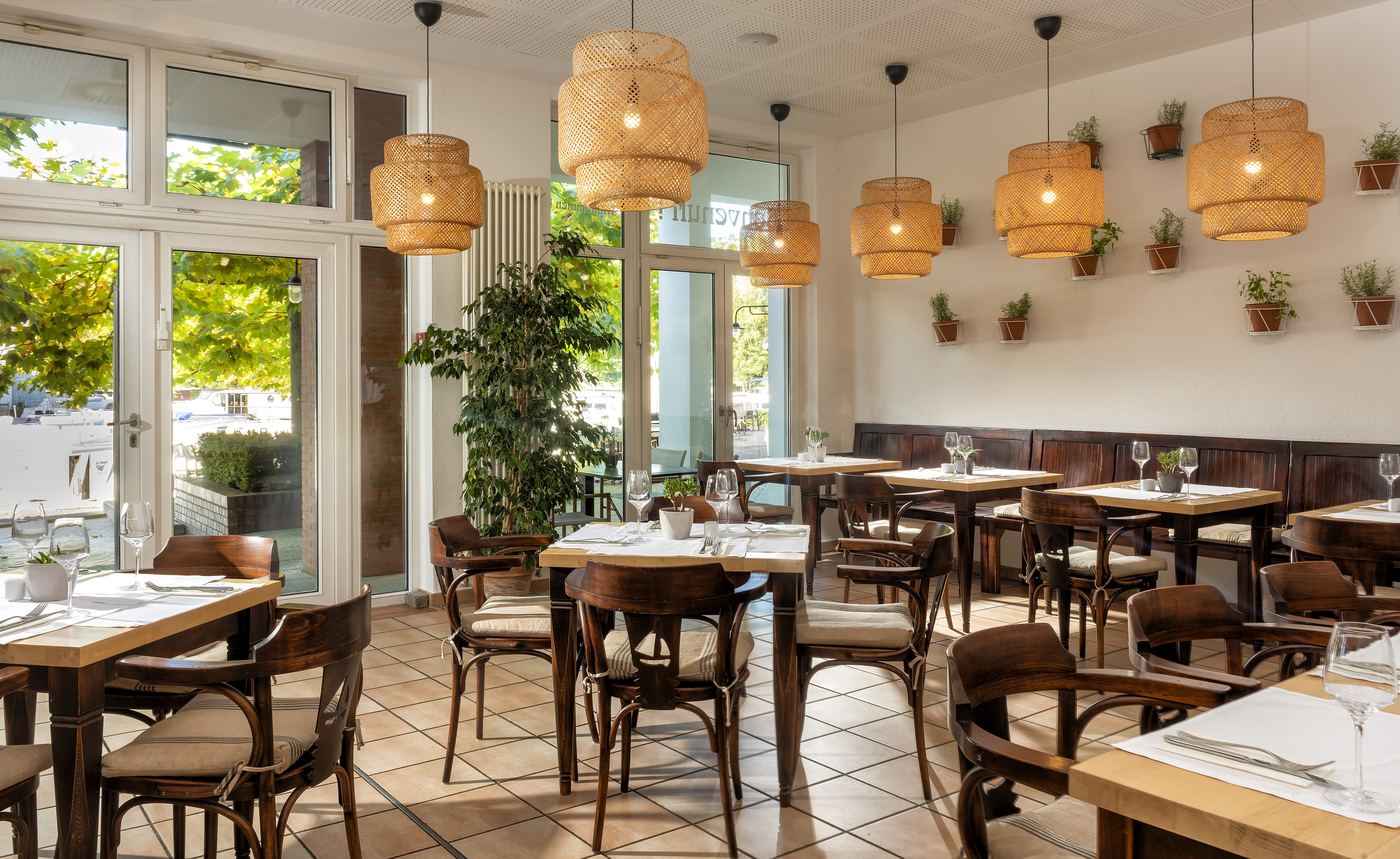 Wellnesshotel: Sunday Resort Marina Wolfsbruch - Kulinarik | Restaurant