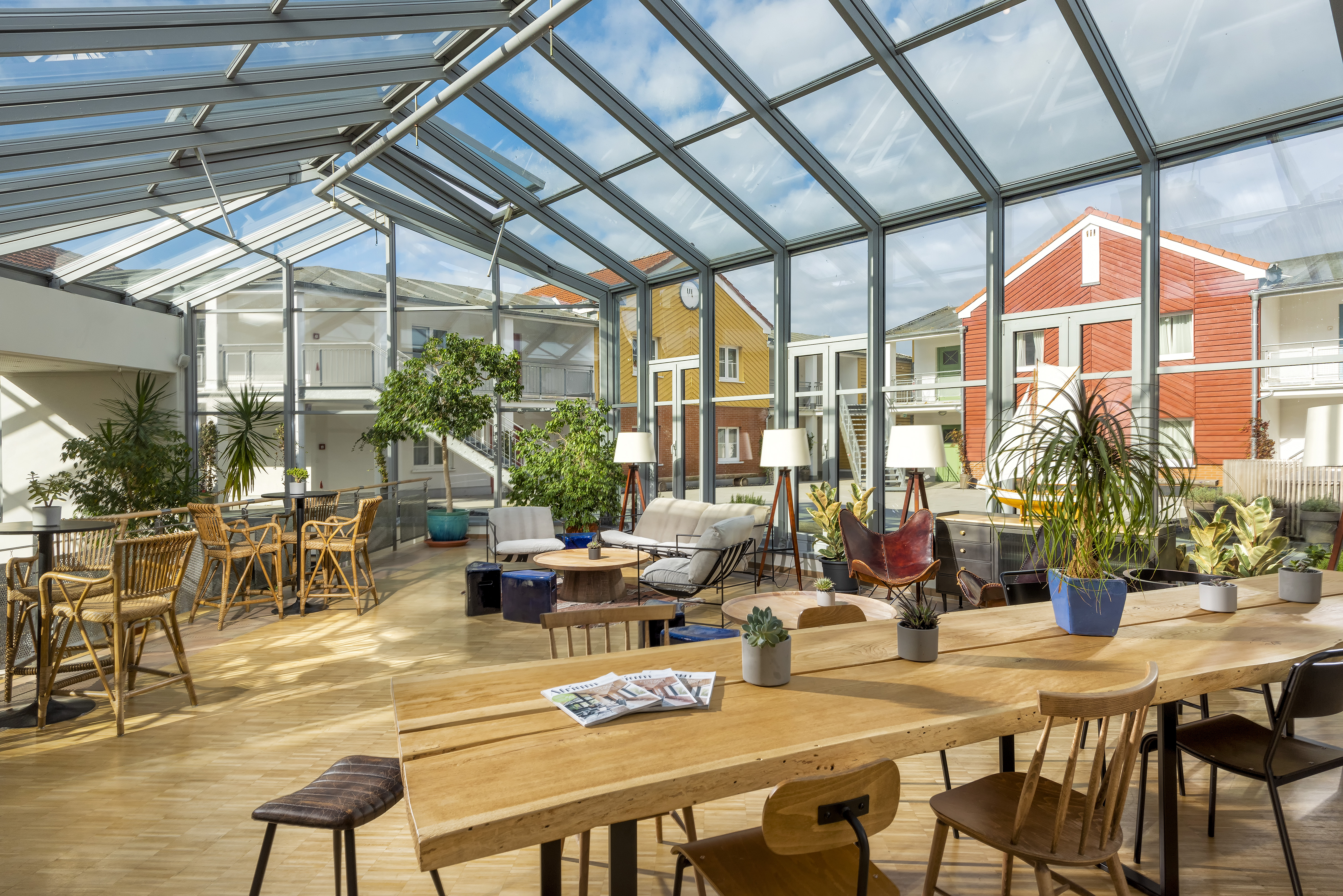 Wellnesshotel: Sunday Resort Marina Wolfsbruch - Hotel | Umgebung