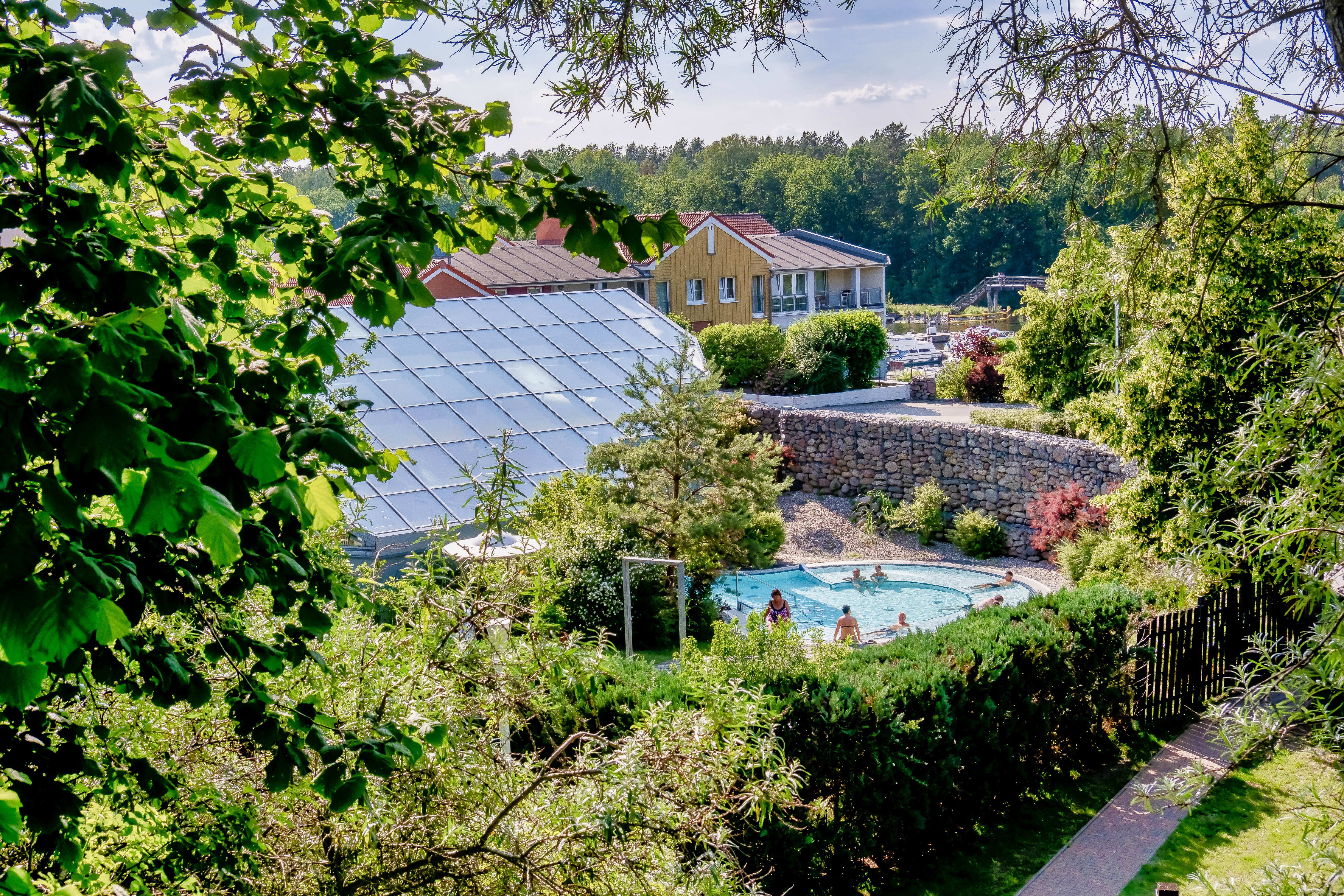 Wellnesshotel: Sunday Resort Marina Wolfsbruch - Sauna | Spa