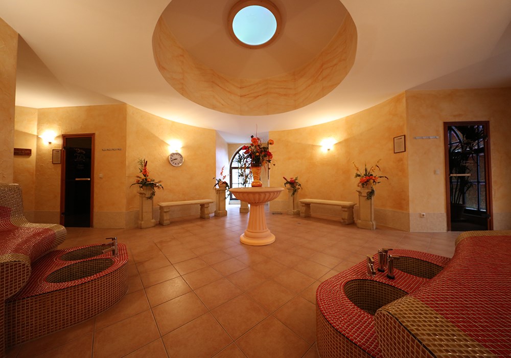 The Lakeside Burghotel zu Strausberg Saunen und Bäder im Detail Aromatherapie