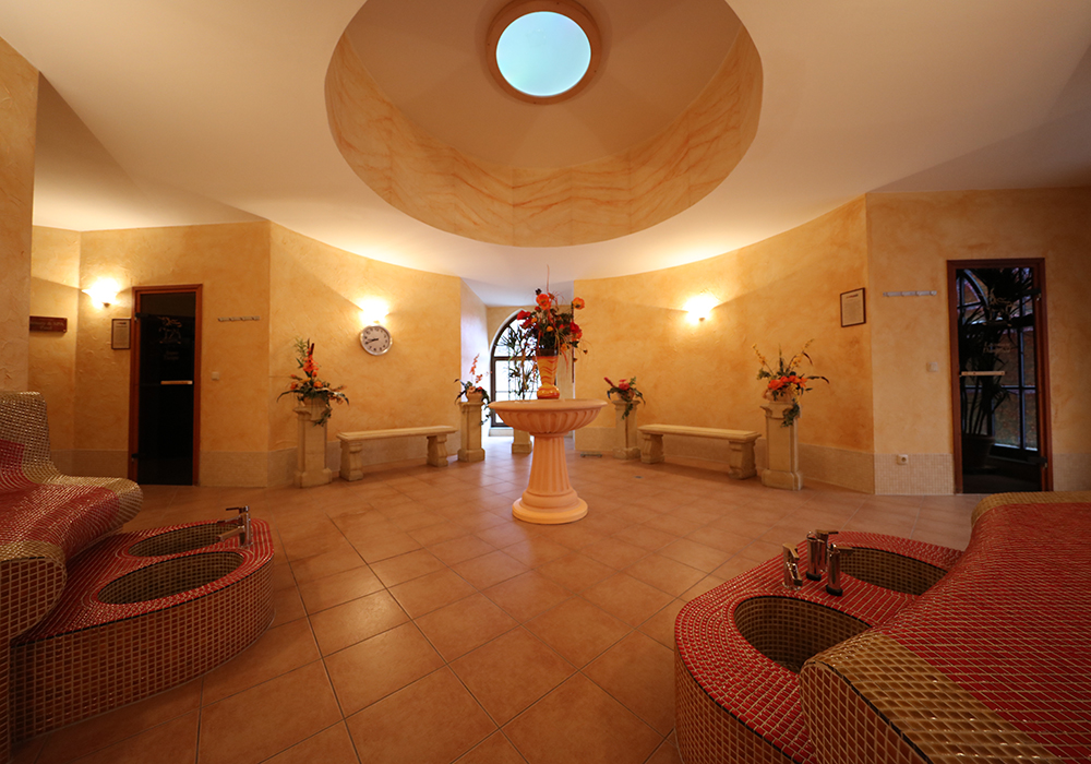 The Lakeside Burghotel zu Strausberg Saunen und Bäder im Detail Dampfsauna