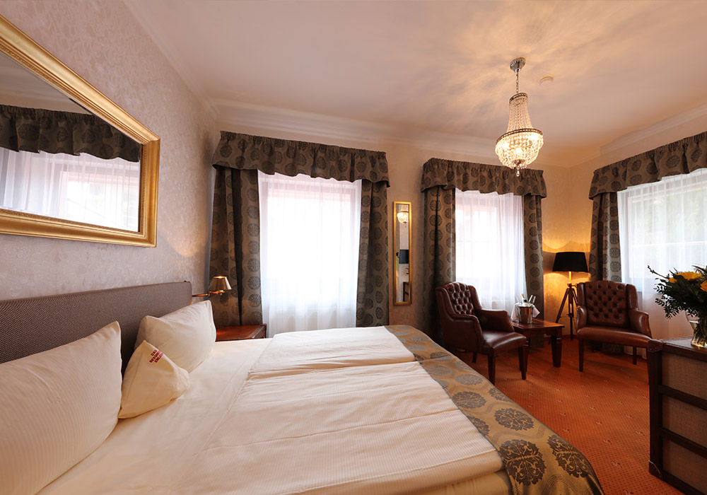 The Lakeside Burghotel zu Strausberg Zimmerkategorien Premium Zimmer