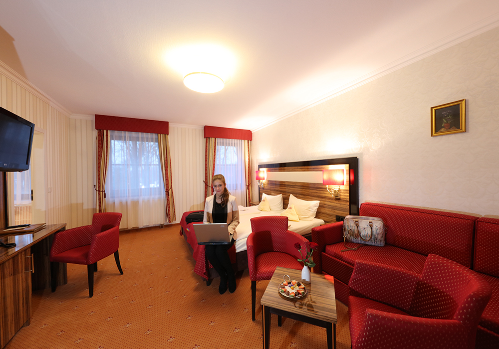 The Lakeside Burghotel zu Strausberg Zimmerkategorien Familienzimmer