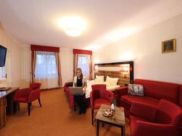 The Lakeside Burghotel zu Strausberg Zimmerkategorien Familienzimmer