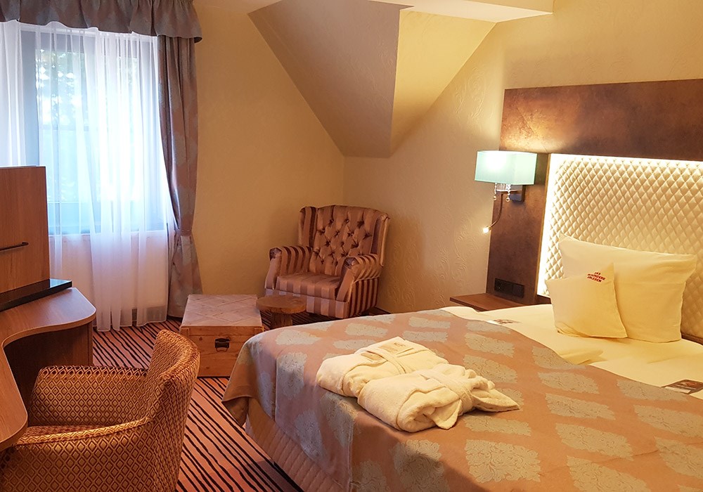 The Lakeside Burghotel zu Strausberg Zimmerkategorien Junior Suite