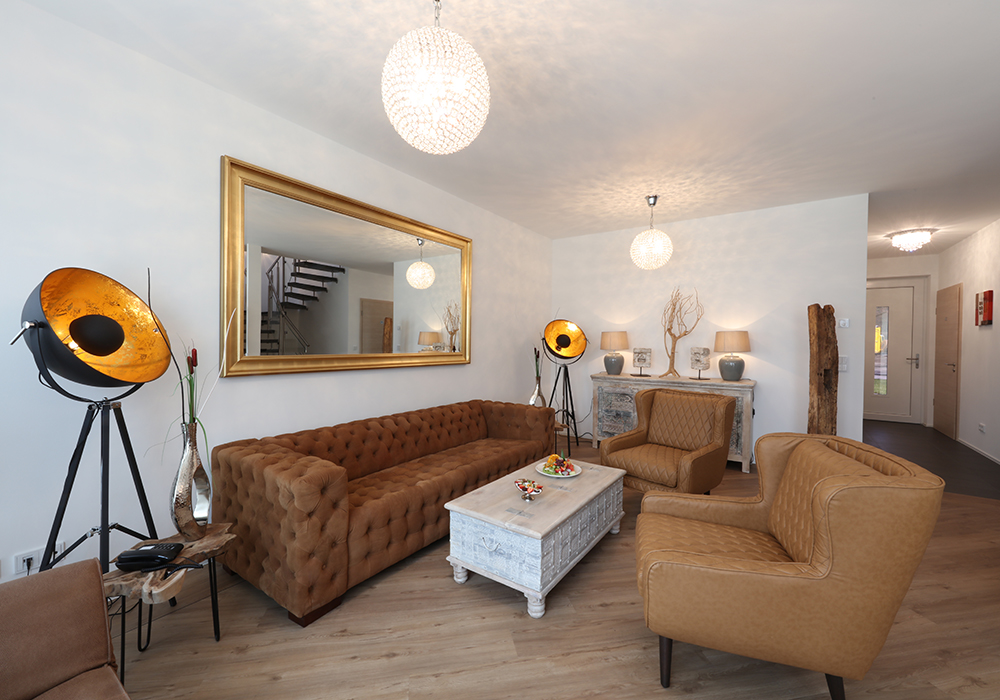 The Lakeside Burghotel zu Strausberg Zimmerkategorien Luxusapartmemet