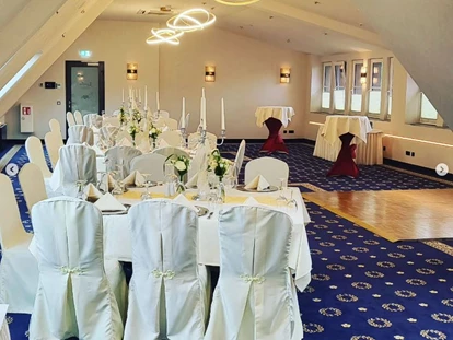 Wellnessurlaub - Hotel-Schwerpunkt: Wellness & Kulinarik - Zechin - Tagungsraum für Abendveranstaltung - The Lakeside Burghotel zu Strausberg
