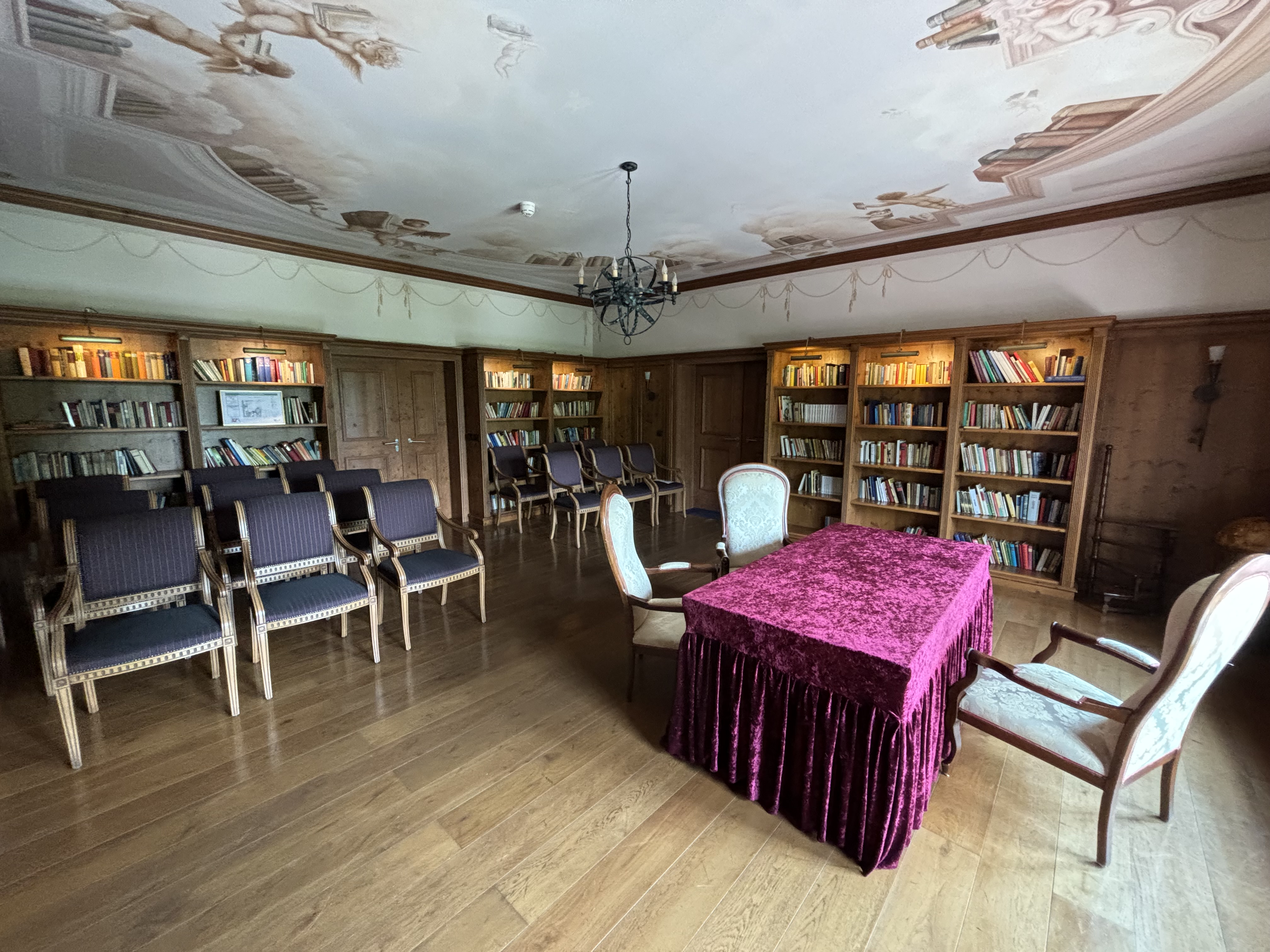Wellnesshotel: Bibliothek - The Lakeside Burghotel zu Strausberg