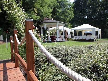 Wellnessurlaub - Hotel-Schwerpunkt: Wellness & Kulinarik - Zechin - Romantikgarten - The Lakeside Burghotel zu Strausberg