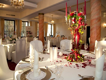Wellnessurlaub - Hotel-Schwerpunkt: Wellness & Kulinarik - Zechin - Saal - The Lakeside Burghotel zu Strausberg