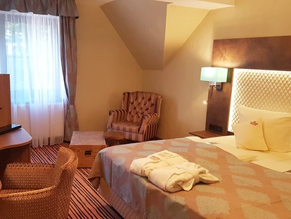 Wellnessurlaub - Hotel-Schwerpunkt: Wellness & Kulinarik - Zechin - Juniorsuite - The Lakeside Burghotel zu Strausberg
