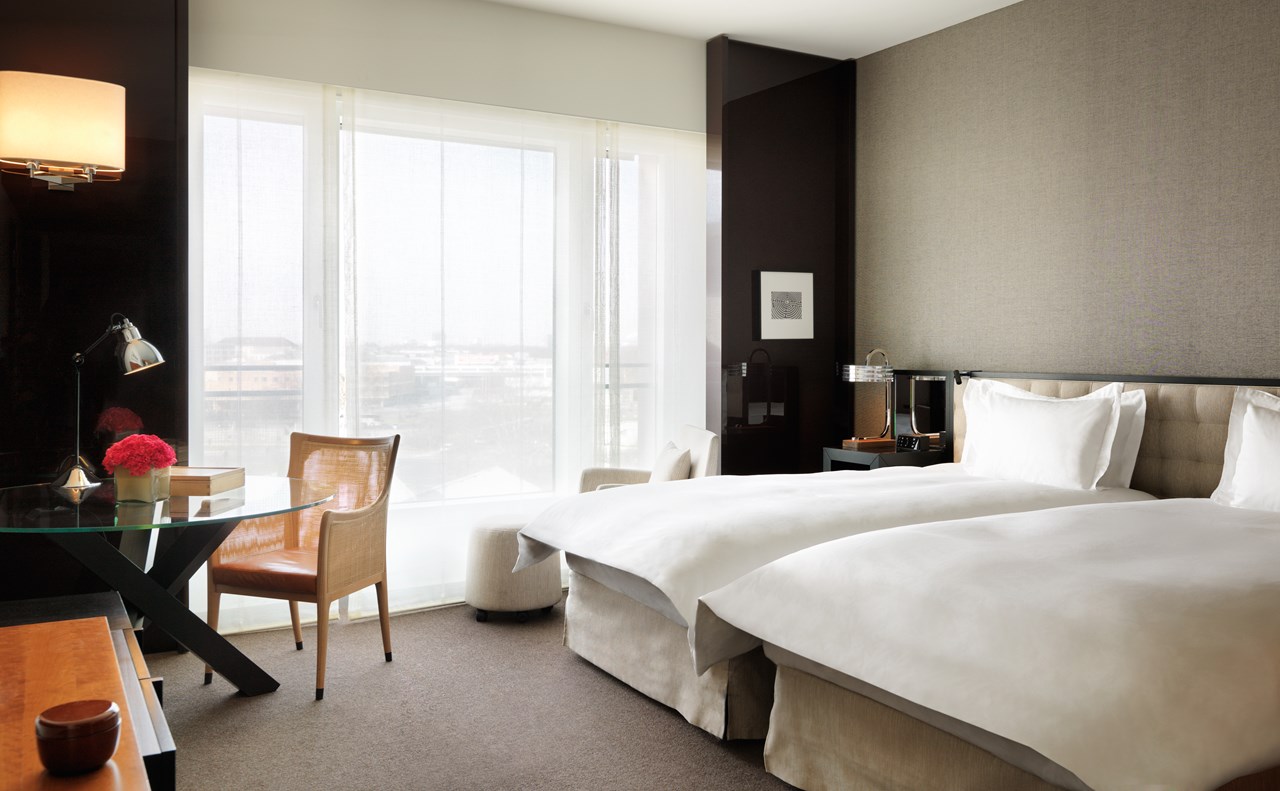 Grand Hyatt Berlin Zimmerkategorien Zweibettzimmer mit Clubzugang