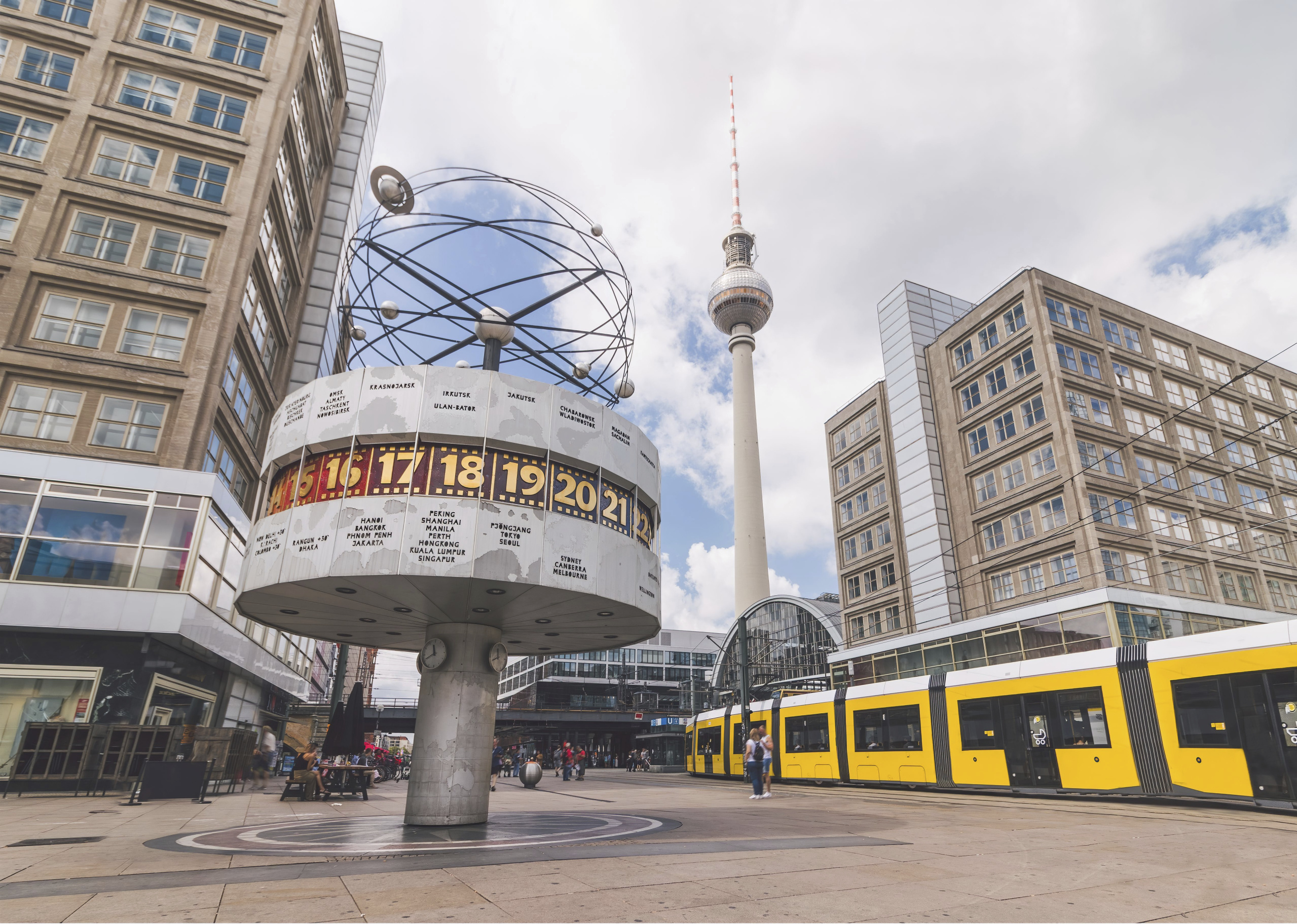 Hotel Adlon Kempinski Berlin Ausflugsziele Alexanderplatz