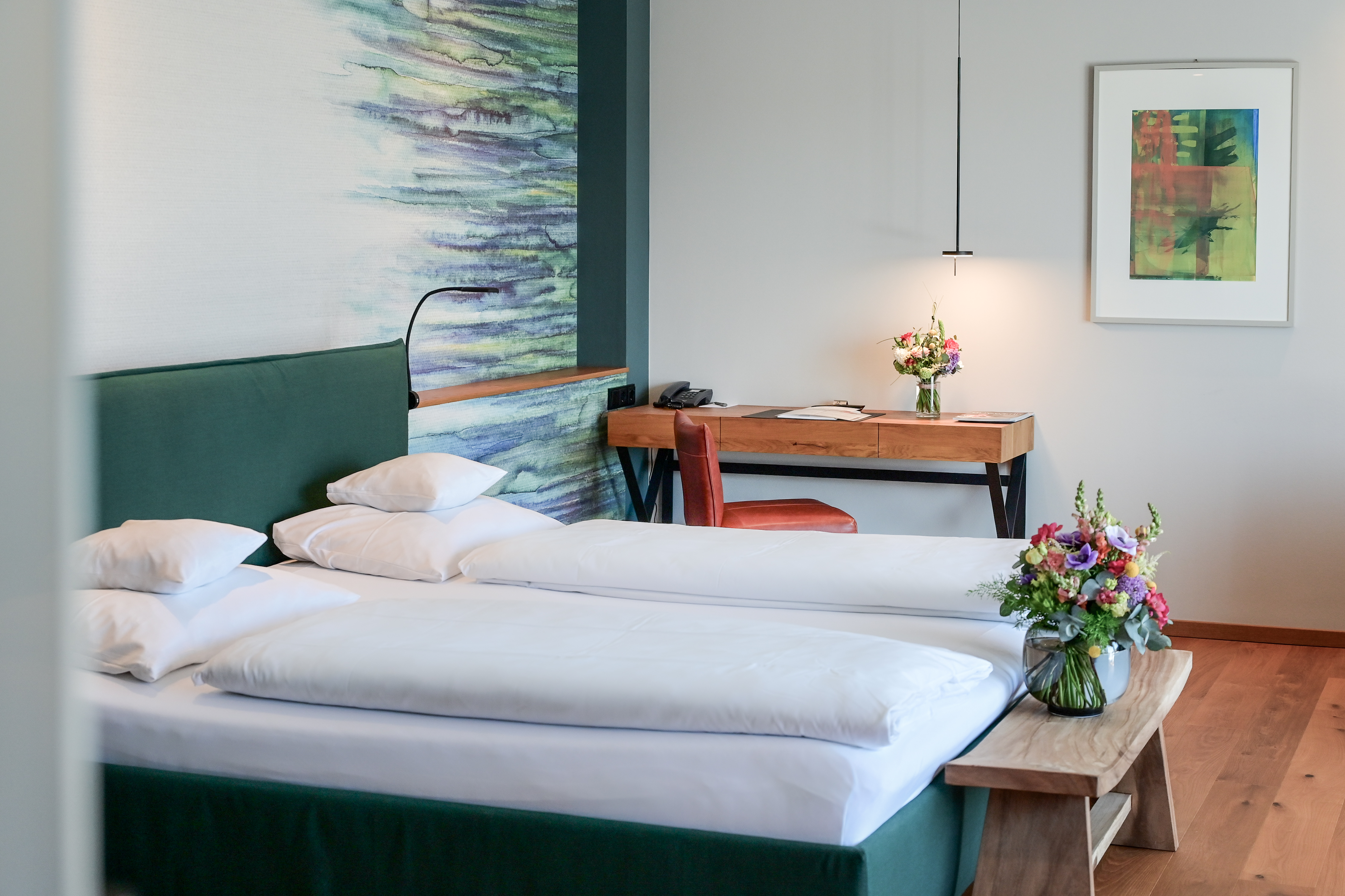 Wellnesshotel: Villa MainTraum Zimmer - Seehotel Niedernberg - Das Dorf am See - Zimmer | Suiten