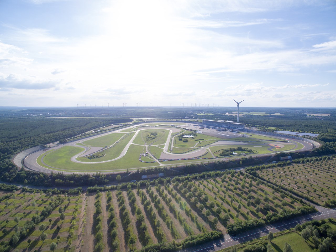 Wellnesshotel Seeschlösschen Ausflugsziele Eurospeedway Lausitz - Lausitzring