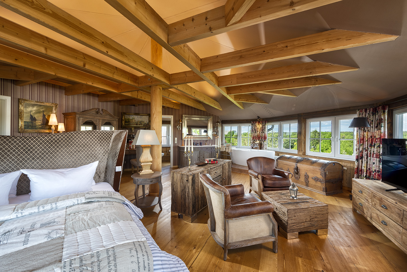 Wellnesshotel Seeschlösschen Zimmerkategorien Panorama Suite