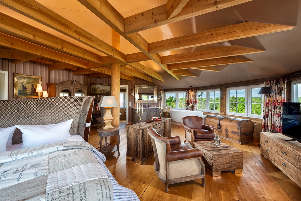 Wellnesshotel Seeschlösschen Zimmerkategorien Panorama Suite