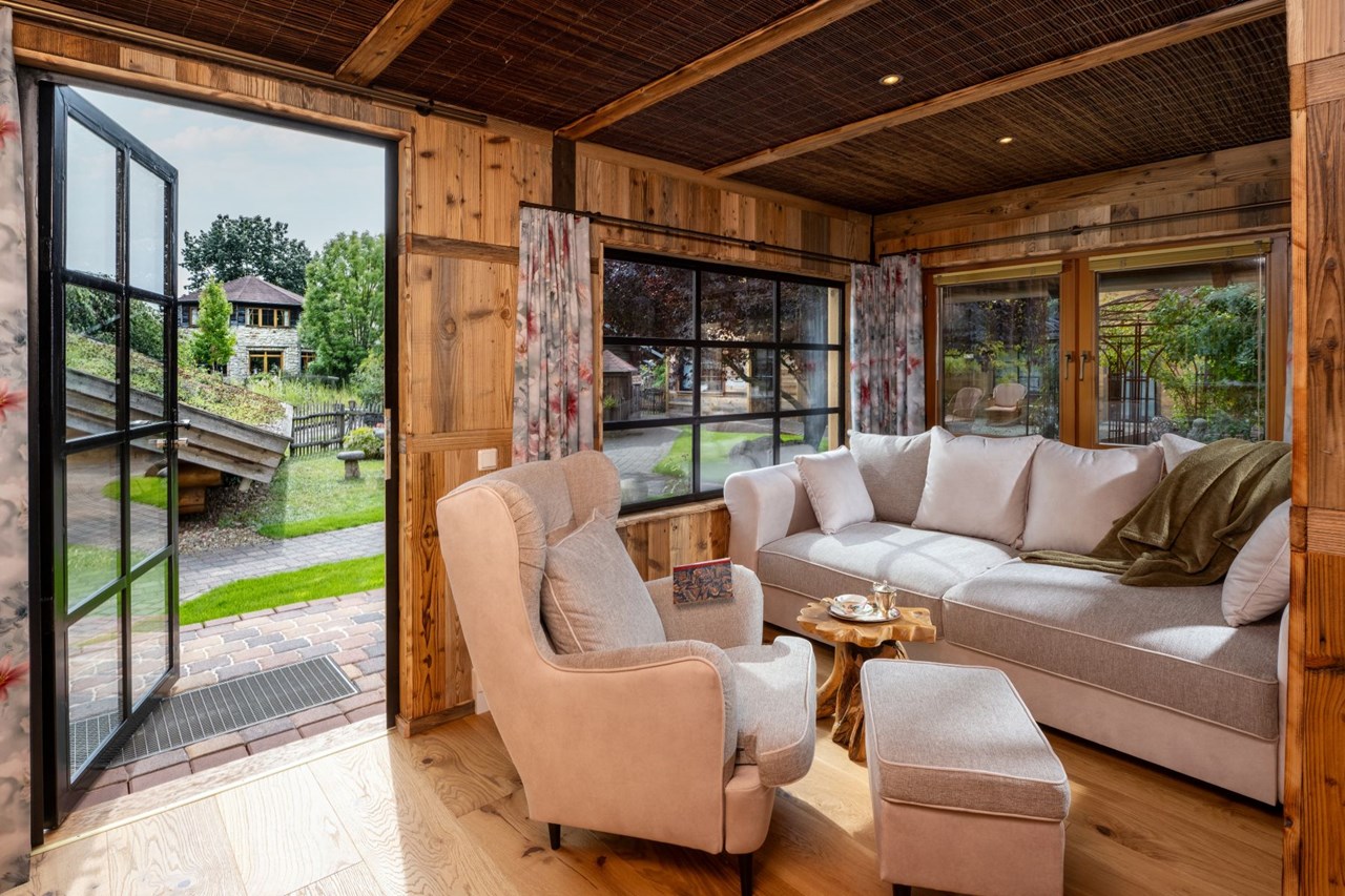 Wellnesshotel Seeschlösschen Zimmerkategorien Chalet